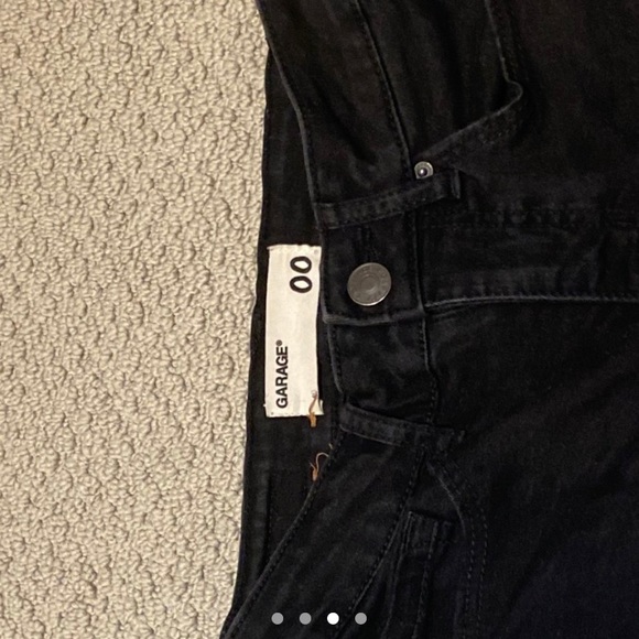 Garage ripped jeans ( black ) - Picture 4 of 5